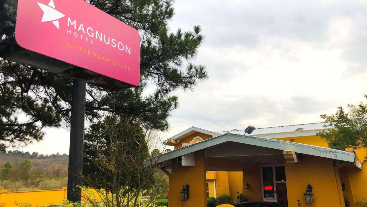 Magnuson Hotel Little Rock South Экстерьер фото