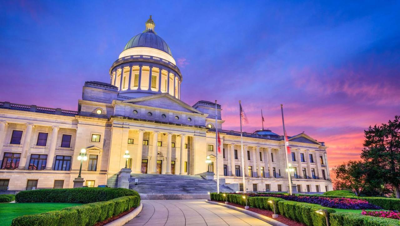 Magnuson Hotel Little Rock South Экстерьер фото