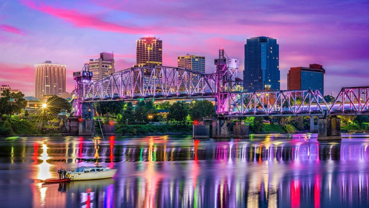 Magnuson Hotel Little Rock South Экстерьер фото