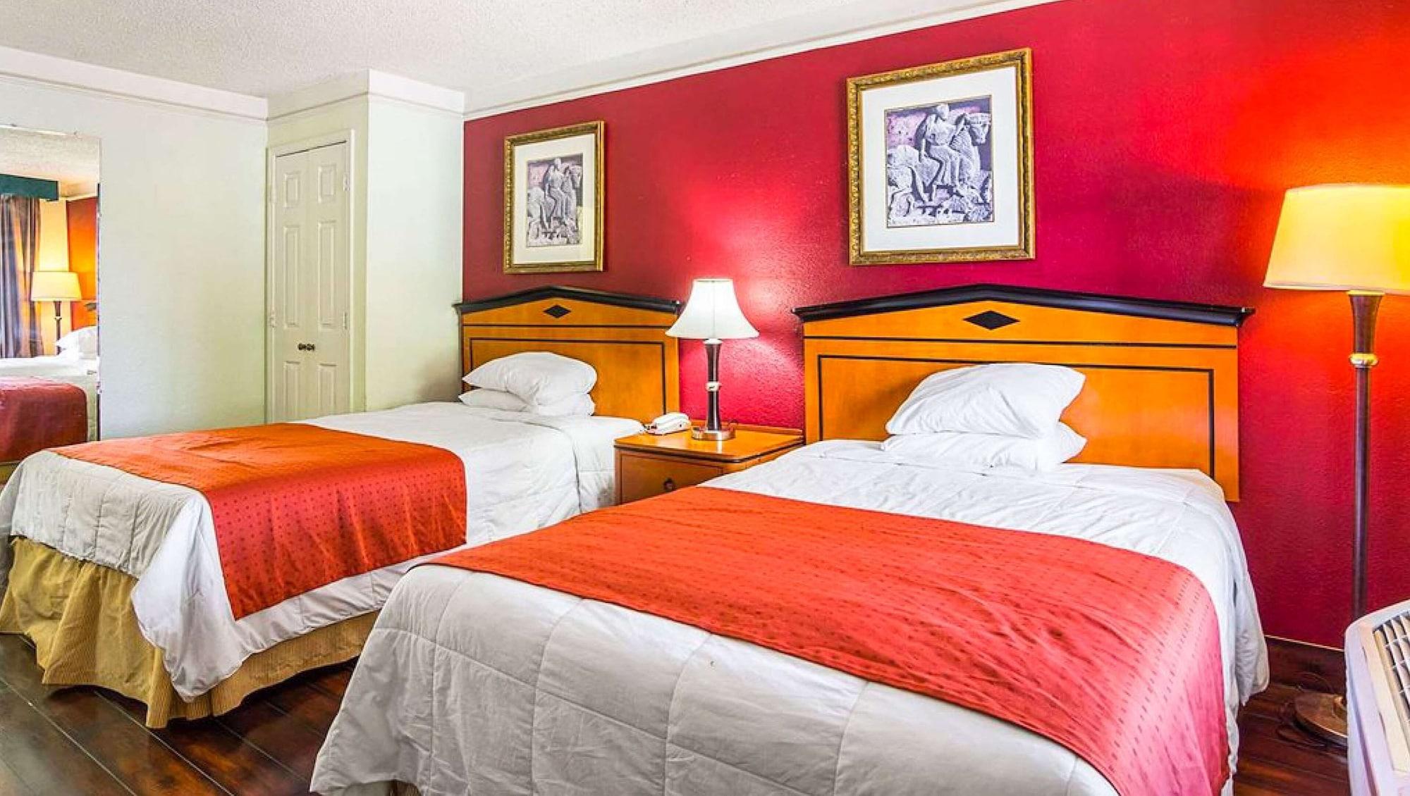 Magnuson Hotel Little Rock South Экстерьер фото